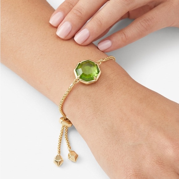 Kendra Scott Jewelry - Kendra Scott Cynthia Delicate Gold Slider Bracelet